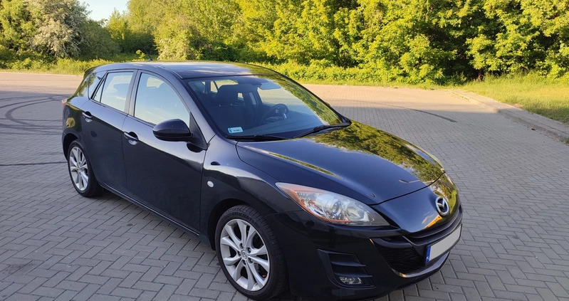 Mazda 3 cena 19900 przebieg: 184247, rok produkcji 2011 z Białystok małe 106